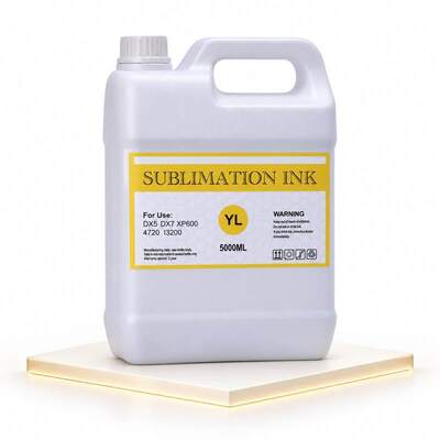 คุณภาพ สีเหลืองสดใส 1000 ml/ขวด สําหรับ Epson C63 C67 C86 การพิมพ์การถ่ายทอดความร้อน โรงงาน