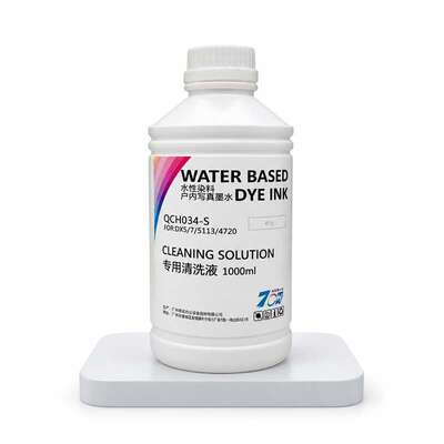 คุณภาพ ยอมต่อ UV 1000ml สับสนสูง น้ํายาละลายอีโค สําหรับเครื่องพิมพ์ชนิดหมึก โรงงาน