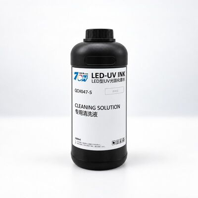 品質 UV硬化インクジェットシステム用 1000ml 透明UVプリントヘッドクリーニング液 工場