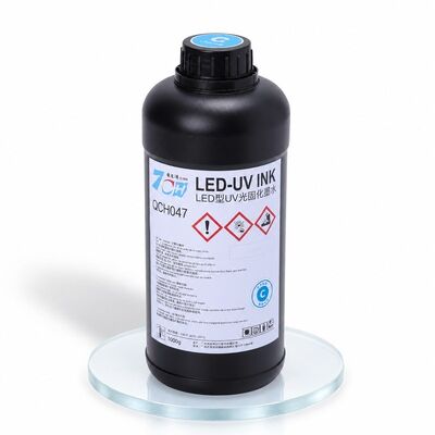 品質 リコーG5 G6フレキシブル印刷用 TOYO ライトシアン ソフトUVインク 1000ml 工場